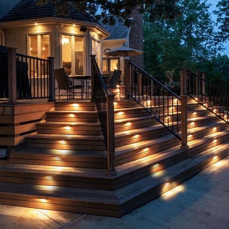 Waterproof Solar LED Stair Light