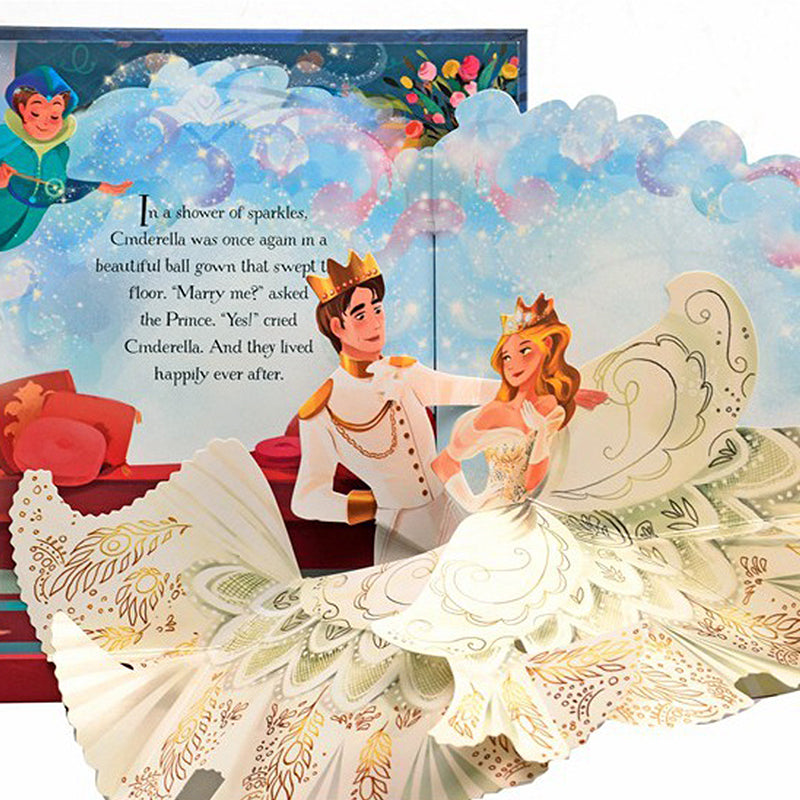 Pop-Up Fairy Tales 3D Picture Book