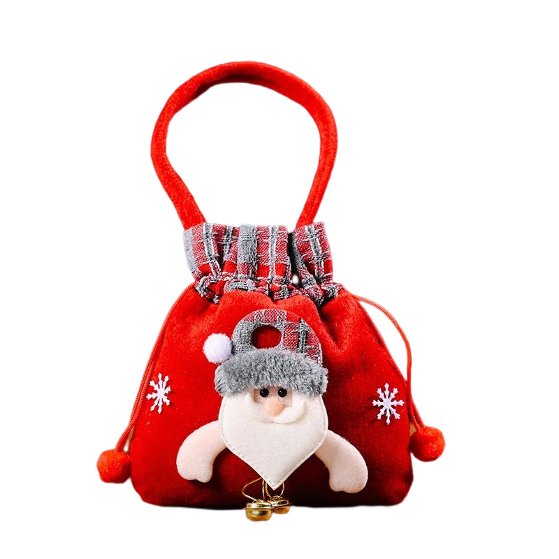 Christmas Gift Doll Bag