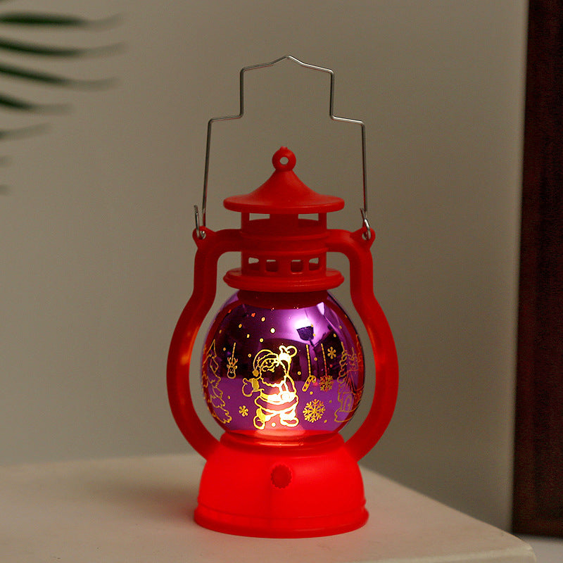 Christmas LED Lantern Hanging Decor