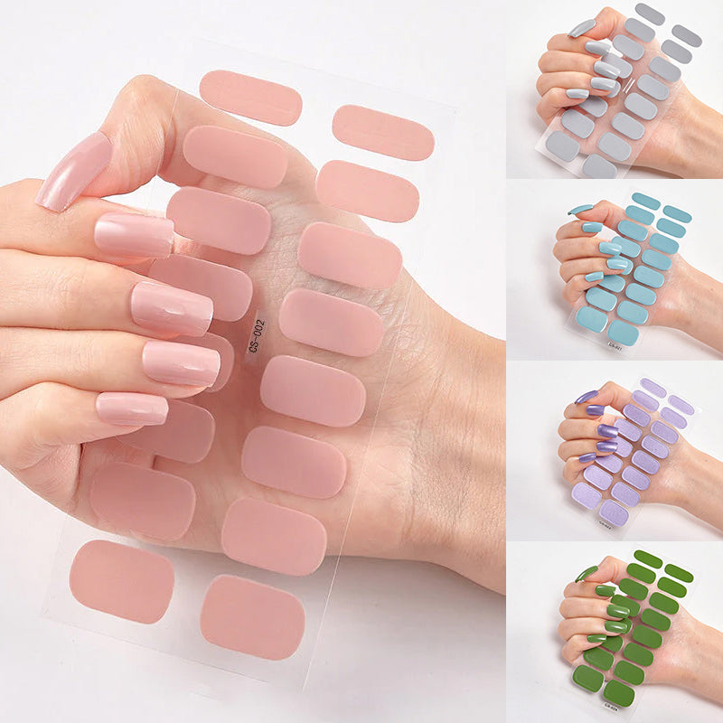 Ultra-Thin Manicure