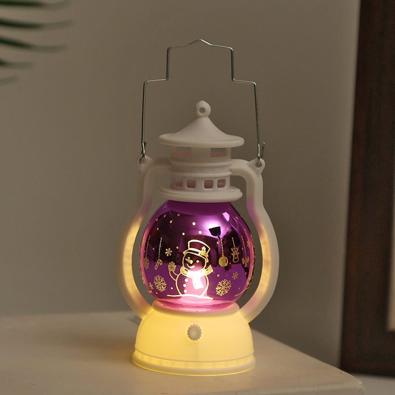 Christmas LED Lantern Hanging Decor