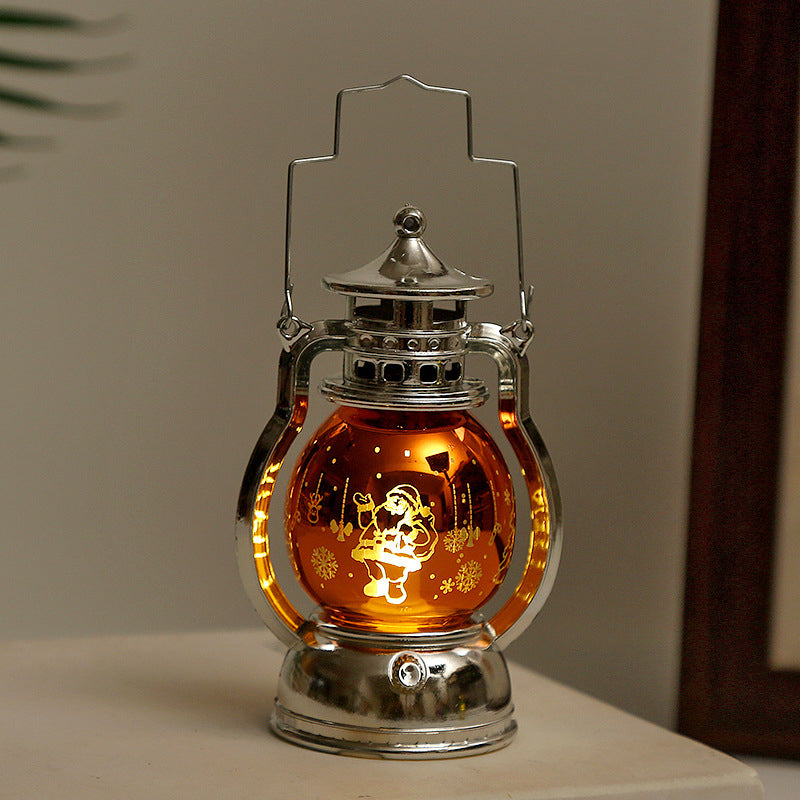 Christmas LED Lantern Hanging Decor