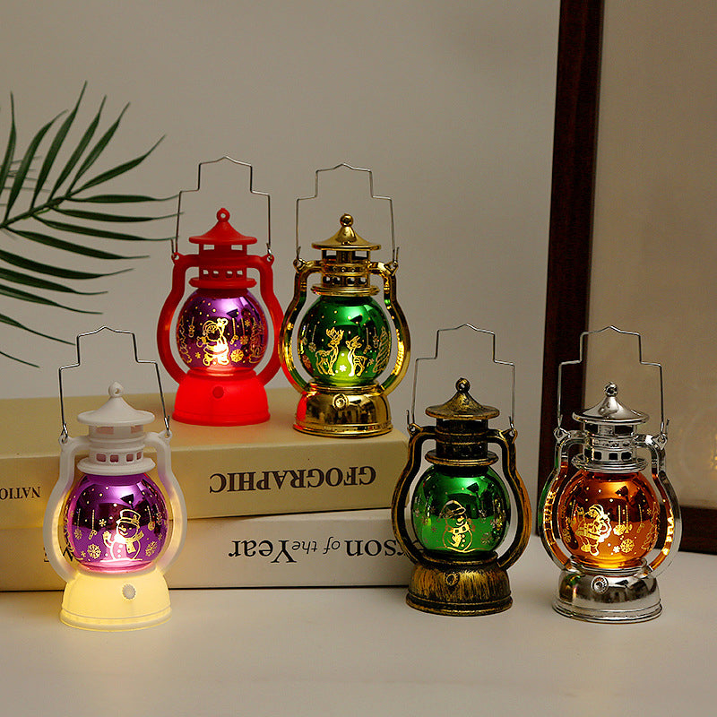 Christmas LED Lantern Hanging Decor