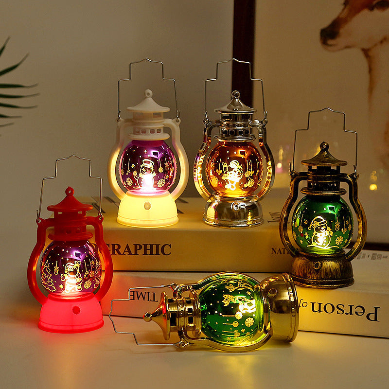 Christmas LED Lantern Hanging Decor