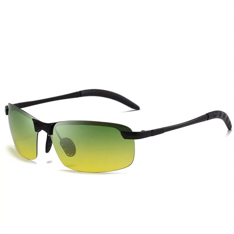 Lifesparking Photochromic Sunglasses with Anti-glare Polarized Lens