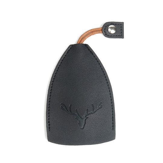 Leather Car Key Case Cover