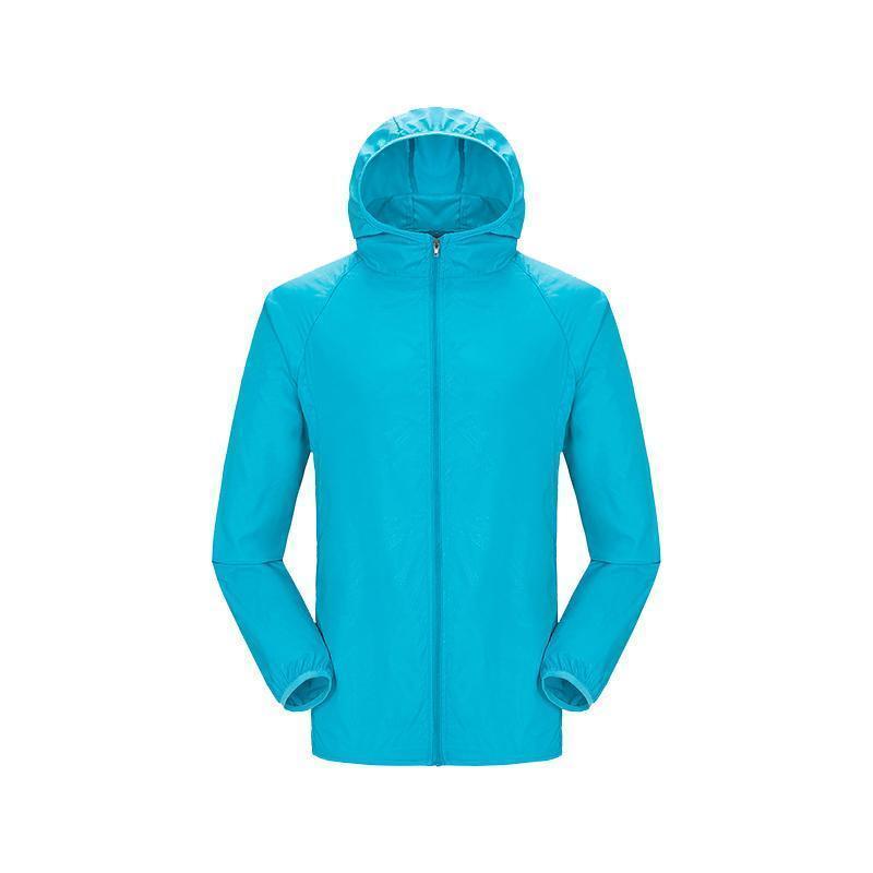 Unisex Ultra-Light Rainproof Windbreaker