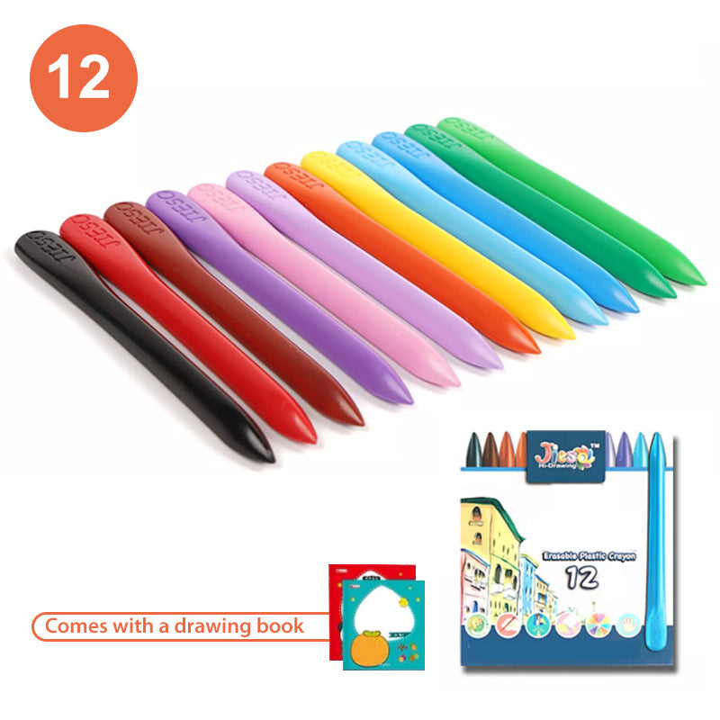 Organic Paint Drawing Set for Kids (with 2 drawing books )