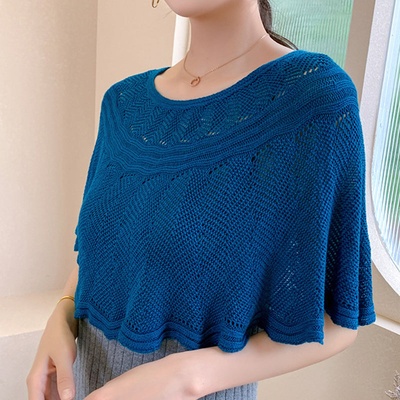 Knitted Sun-proof Shawl