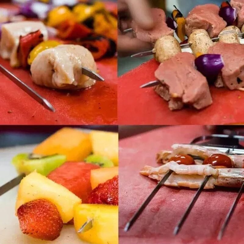 3 Way Grill Skewers