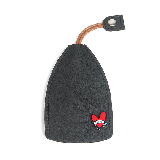 Leather Car Key Case Cover