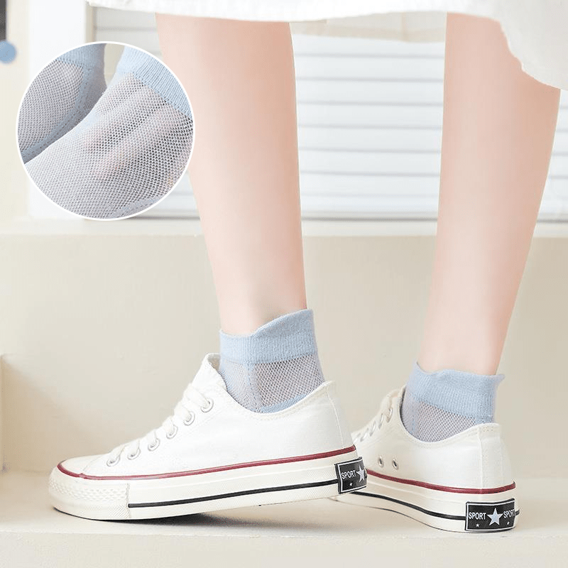 Ultra Thin Liner Socks Non Slip No Show Socks