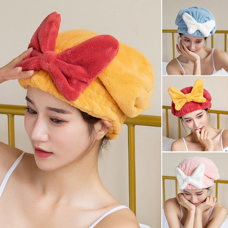 Pre-Sale>>Super Absorbent Hair Towel Wrap