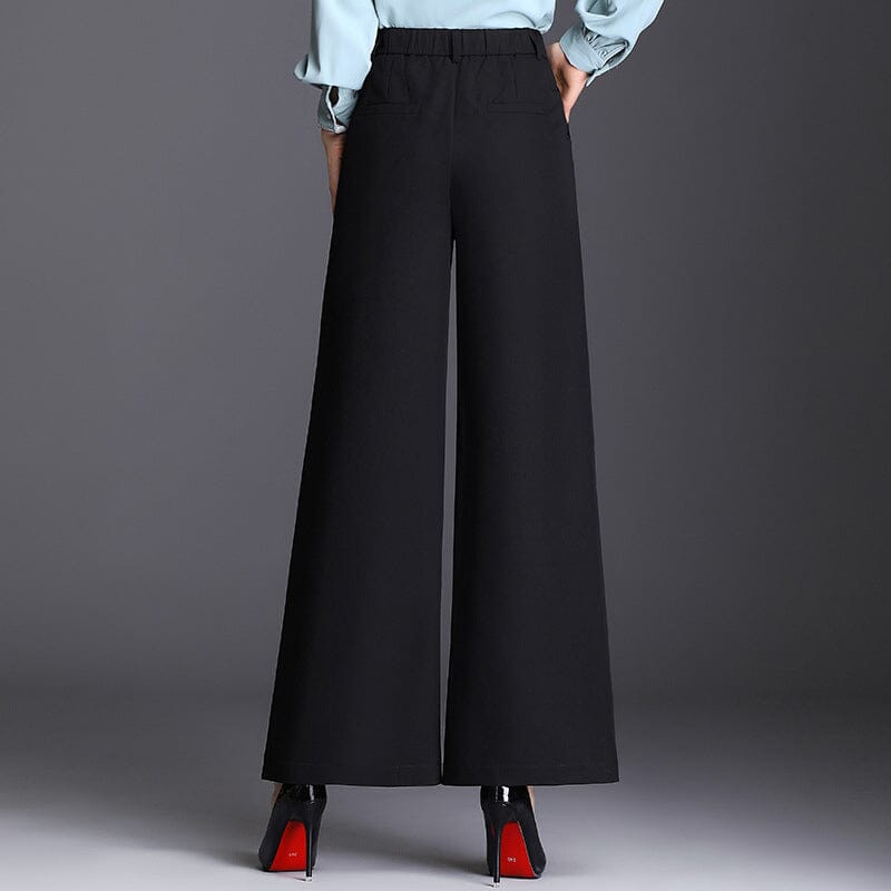 THE EFFORTLESS TAILORED WIDE LEG PANTS