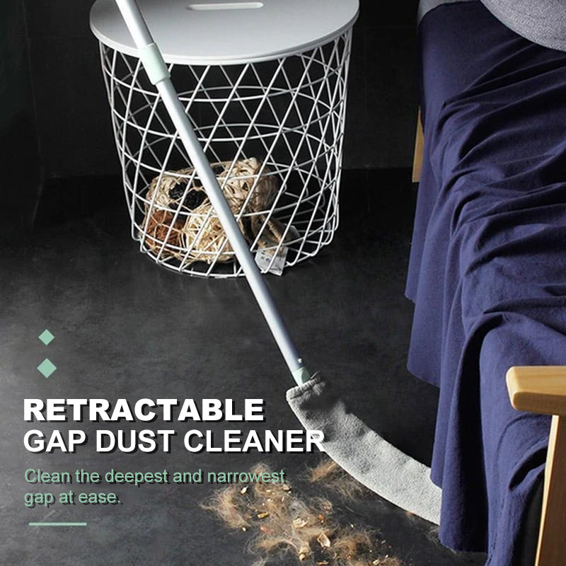 Retractable Gap Dust Cleaning Artifact