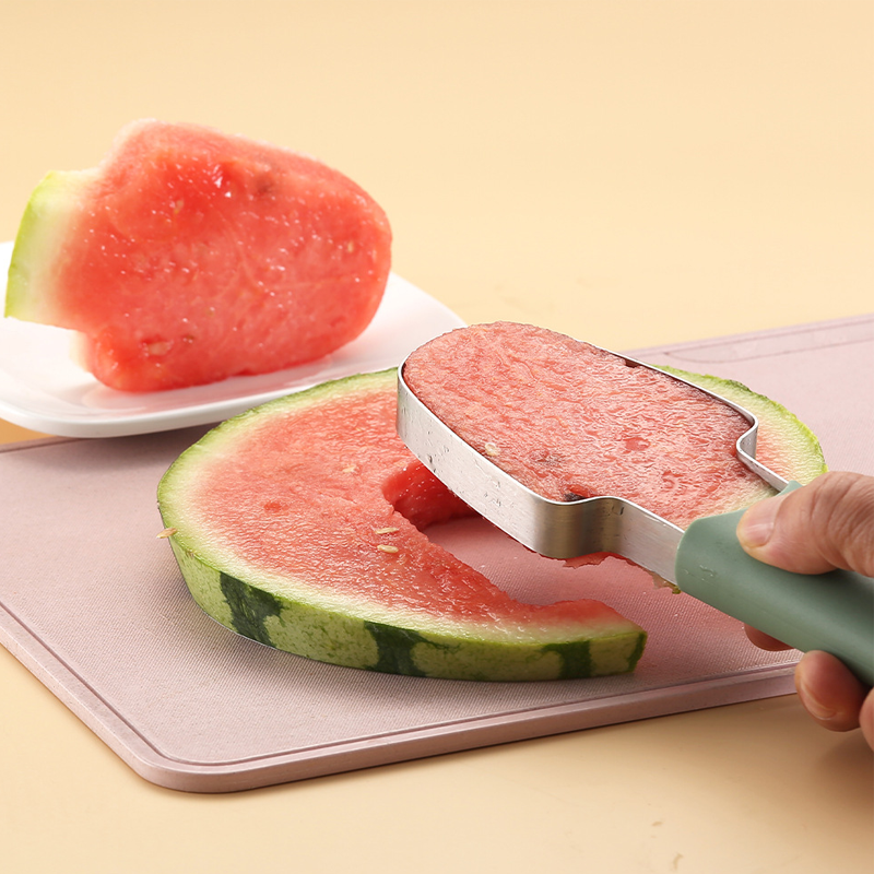 3-in-1 Watermelon Fork Slicer Cutter