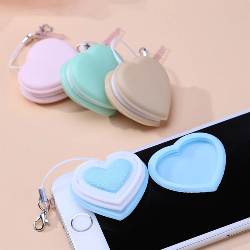 Heart-shaped Macaron Screen Glass Cleaner