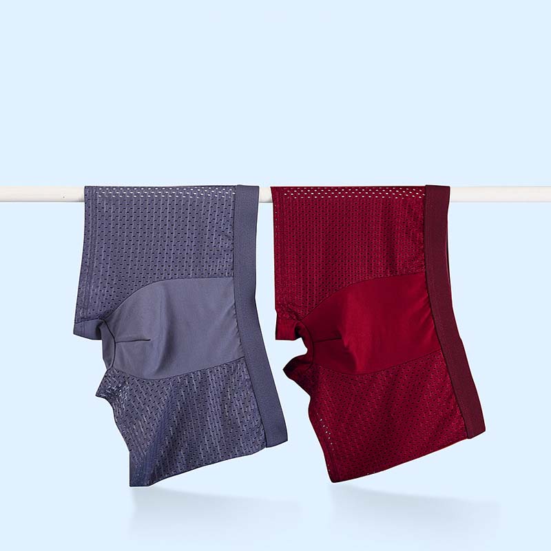 Bamboo Fiber Boxer Shorts