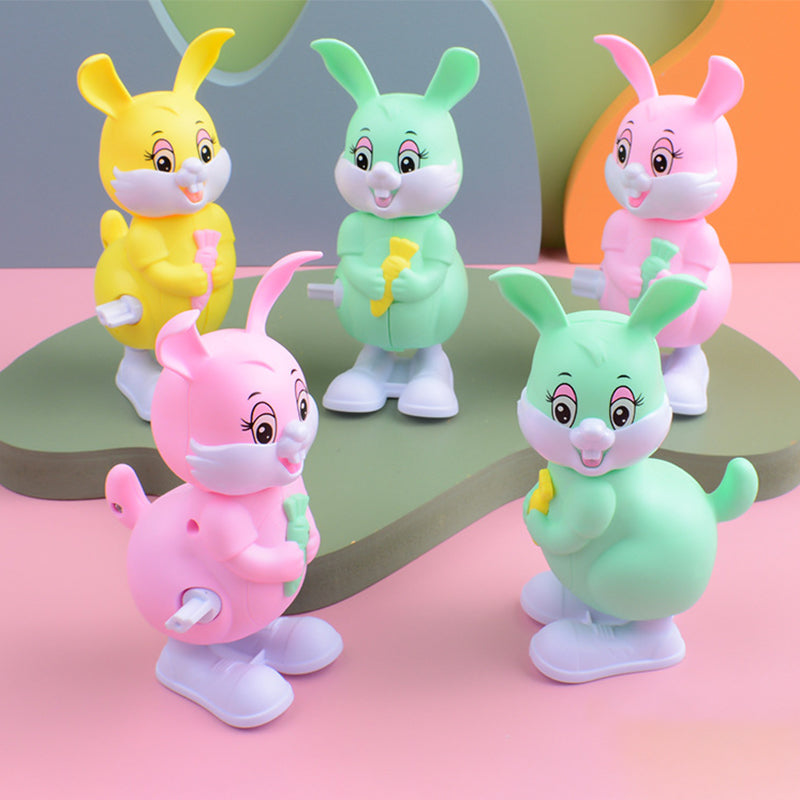 Easter Rabbit Wind up Toys