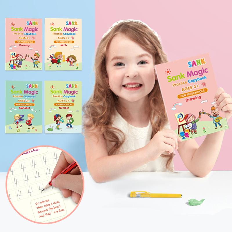 48% off🔥Children's Magic Copybooks