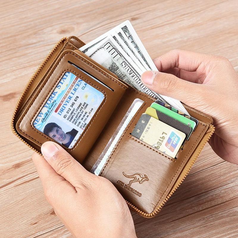 Men’s RFID Blocking Wallet