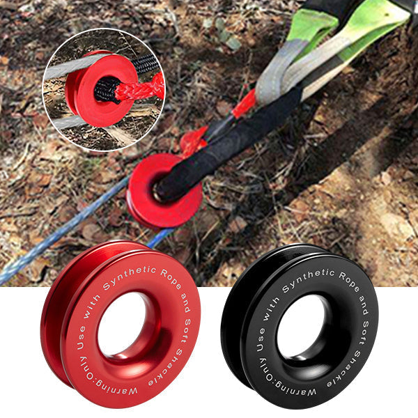 Winch Snatch Recovery Ring