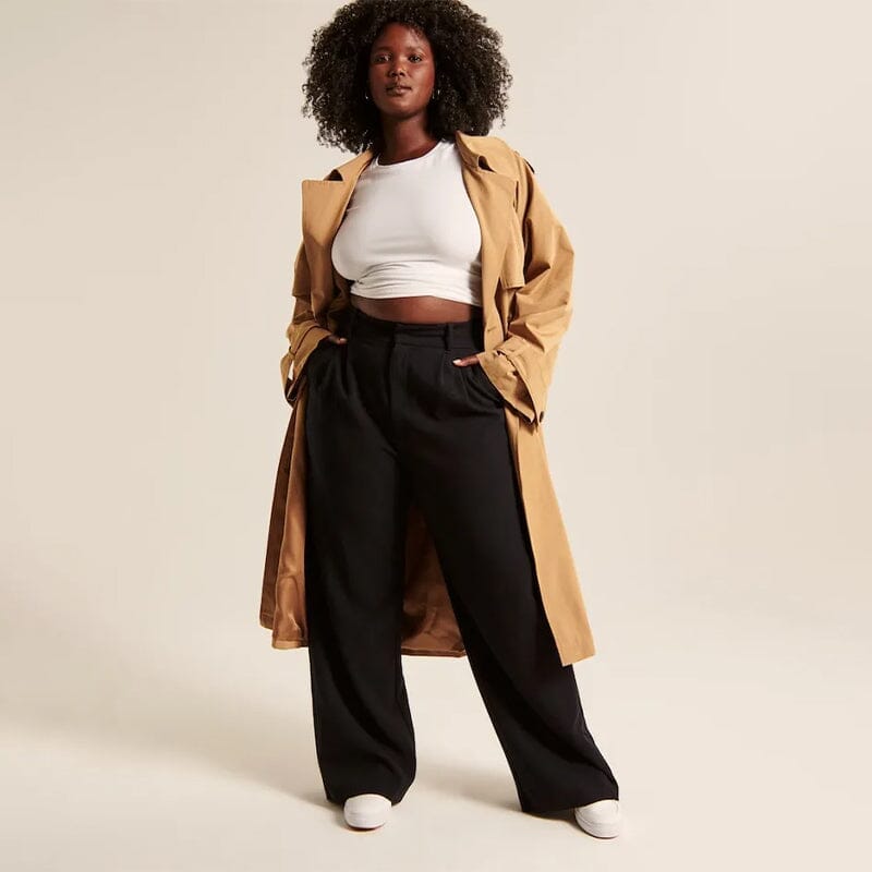 THE EFFORTLESS TAILORED WIDE LEG PANTS