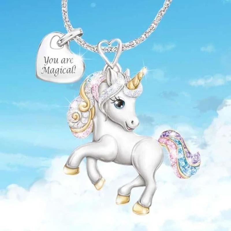 Magical Little Unicorn Necklace