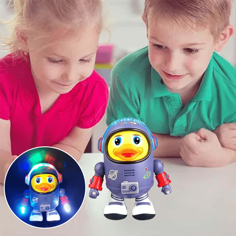 Dancing Space Duck Toy