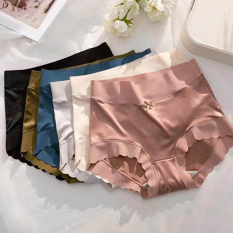 Premium Satin Antibacterial Ice Silk Moisture-absorbing underpants