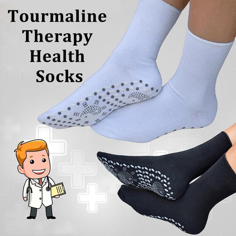 Tourmaline Therapy Health Socks