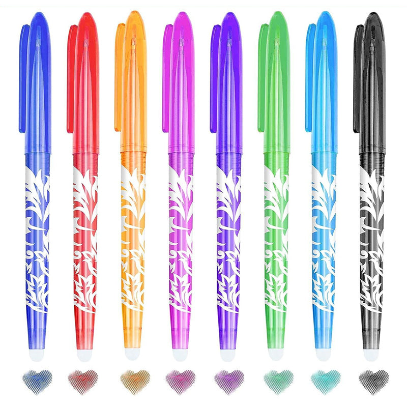 🌈Erasable Ballpoint Pen✍️