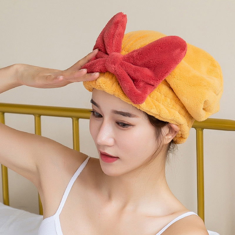 Pre-Sale>>Super Absorbent Hair Towel Wrap