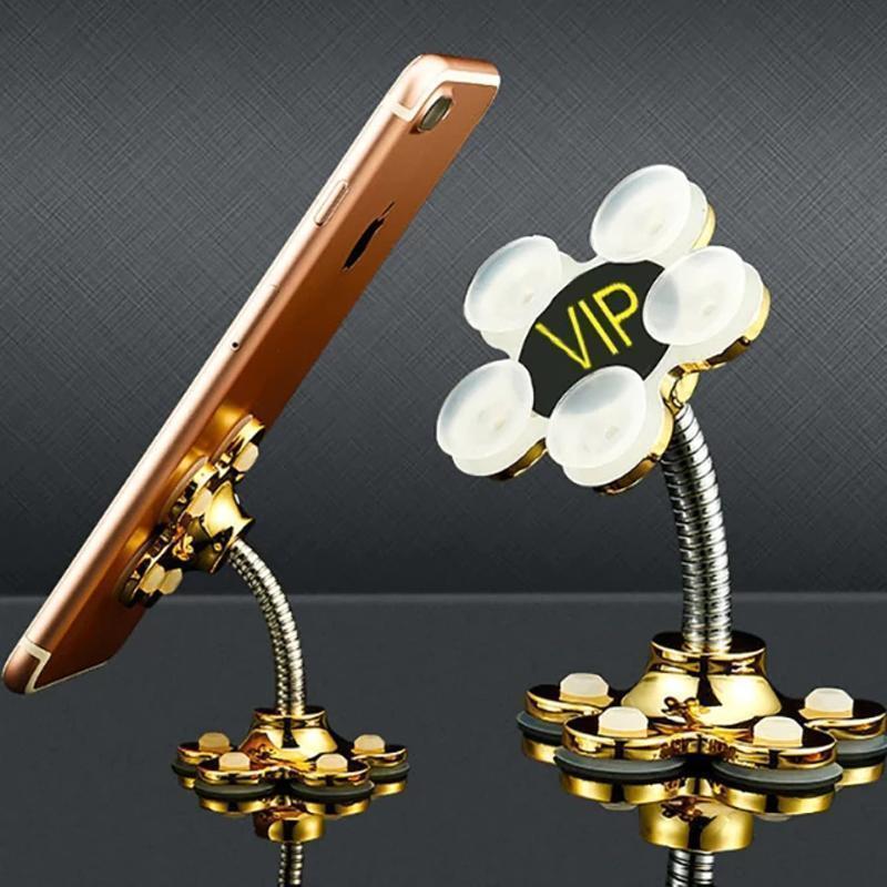 360° Flower Suction Phone Holder, 2Pcs