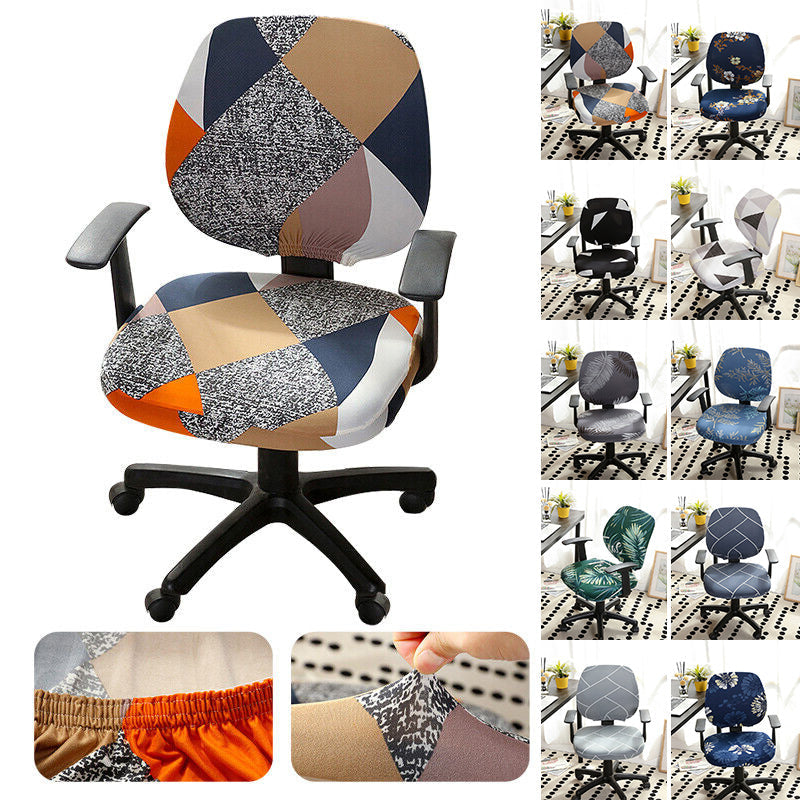 Universal Stretchable Split Office Chair Covers