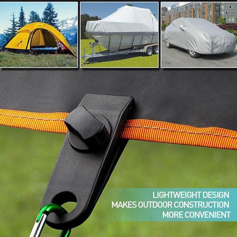 Reusable Linoleum Tent Clips