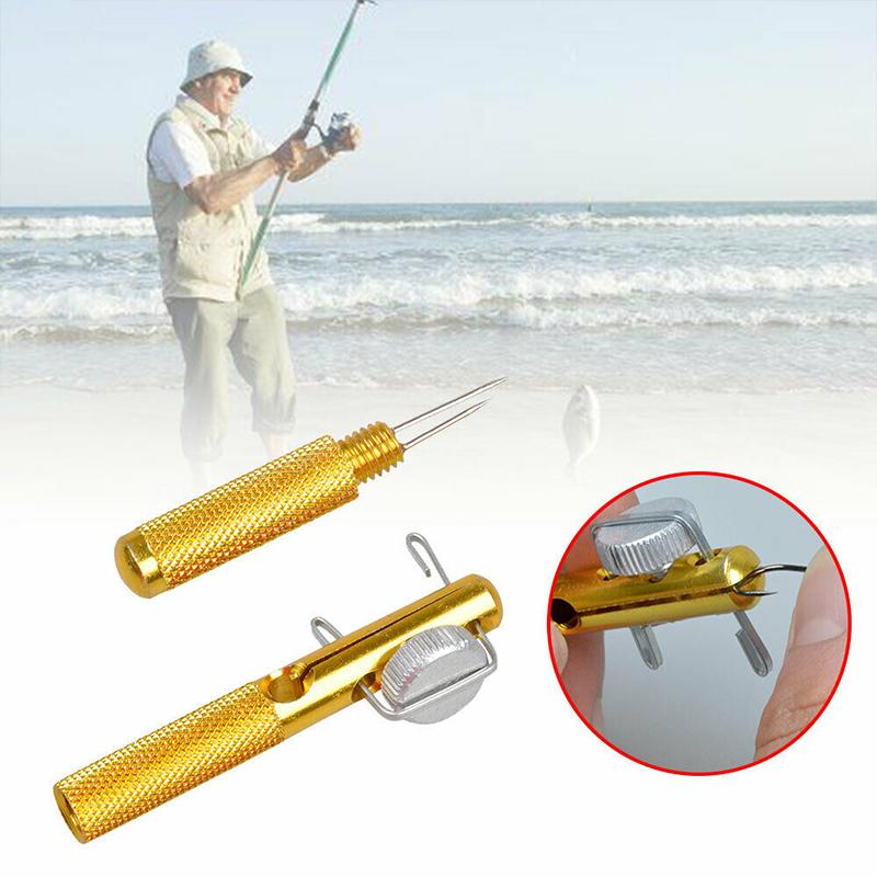 Fast Fishing Knot Tying Tool