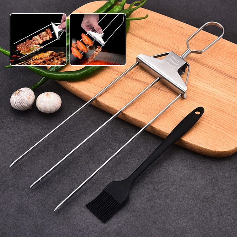 3 Way Grill Skewers