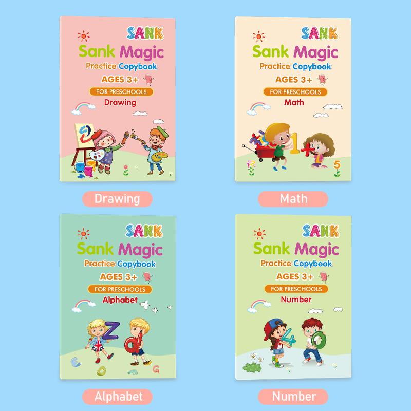 48% off🔥Children's Magic Copybooks