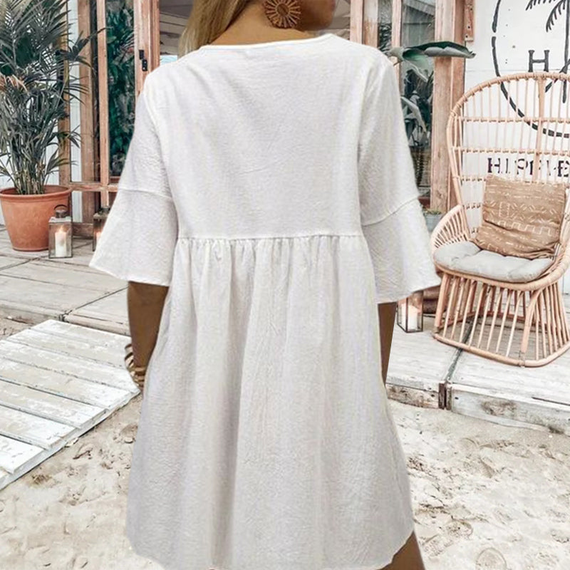 Women's V-Neck Summer Dresses