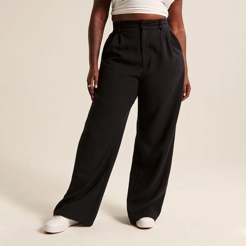 THE EFFORTLESS TAILORED WIDE LEG PANTS