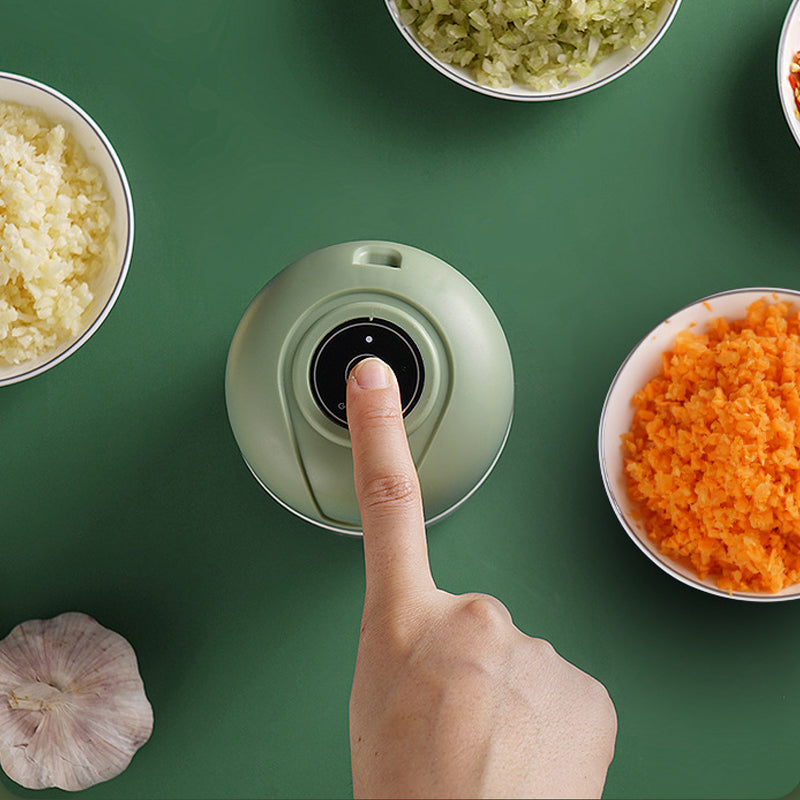 USB Rechargeable Garlic Grinder