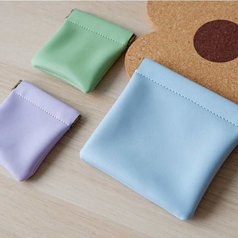 PU Leather Pocket Cosmetic Bag