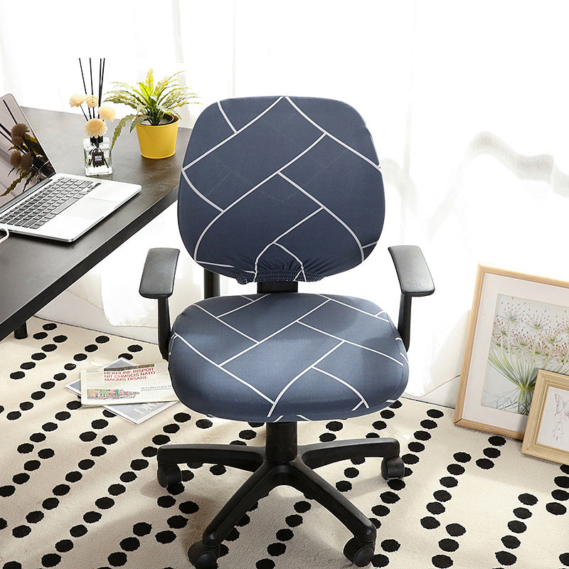 Universal Stretchable Split Office Chair Covers