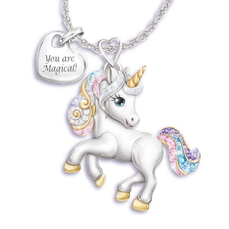 Magical Little Unicorn Necklace