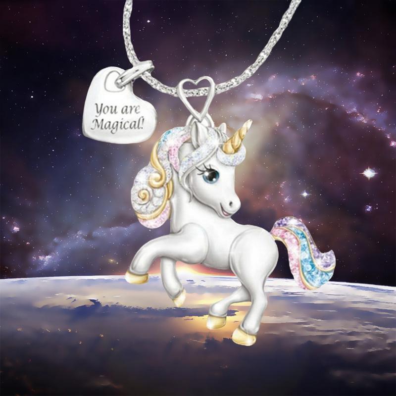 Magical Little Unicorn Necklace