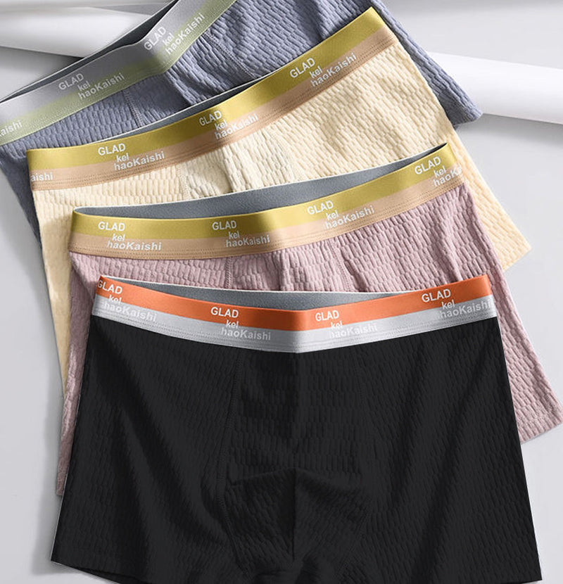 Men's Antibacterial Breathable Boxer Briefs