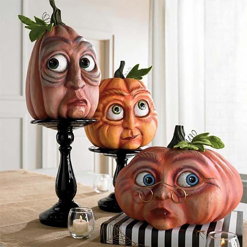 Halloween Pumpkin Decoration