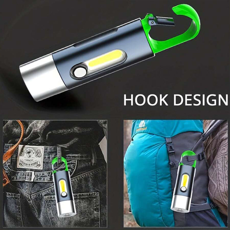 Multifunctional Outdoor Flashlight for Adventures